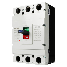 ANDELI  electrical ac 400V AM1-630L/3300 3P 400A 500A 600amp resettablet types industrial circuit breaker